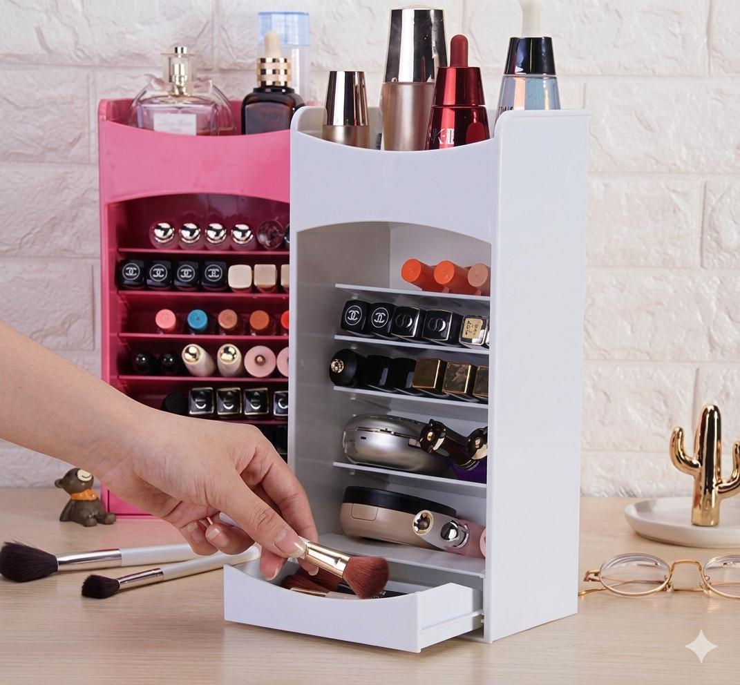 Cosmetic Storage Rack