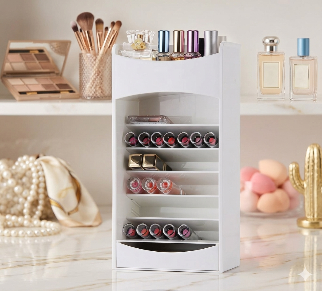 Cosmetic Storage Rack