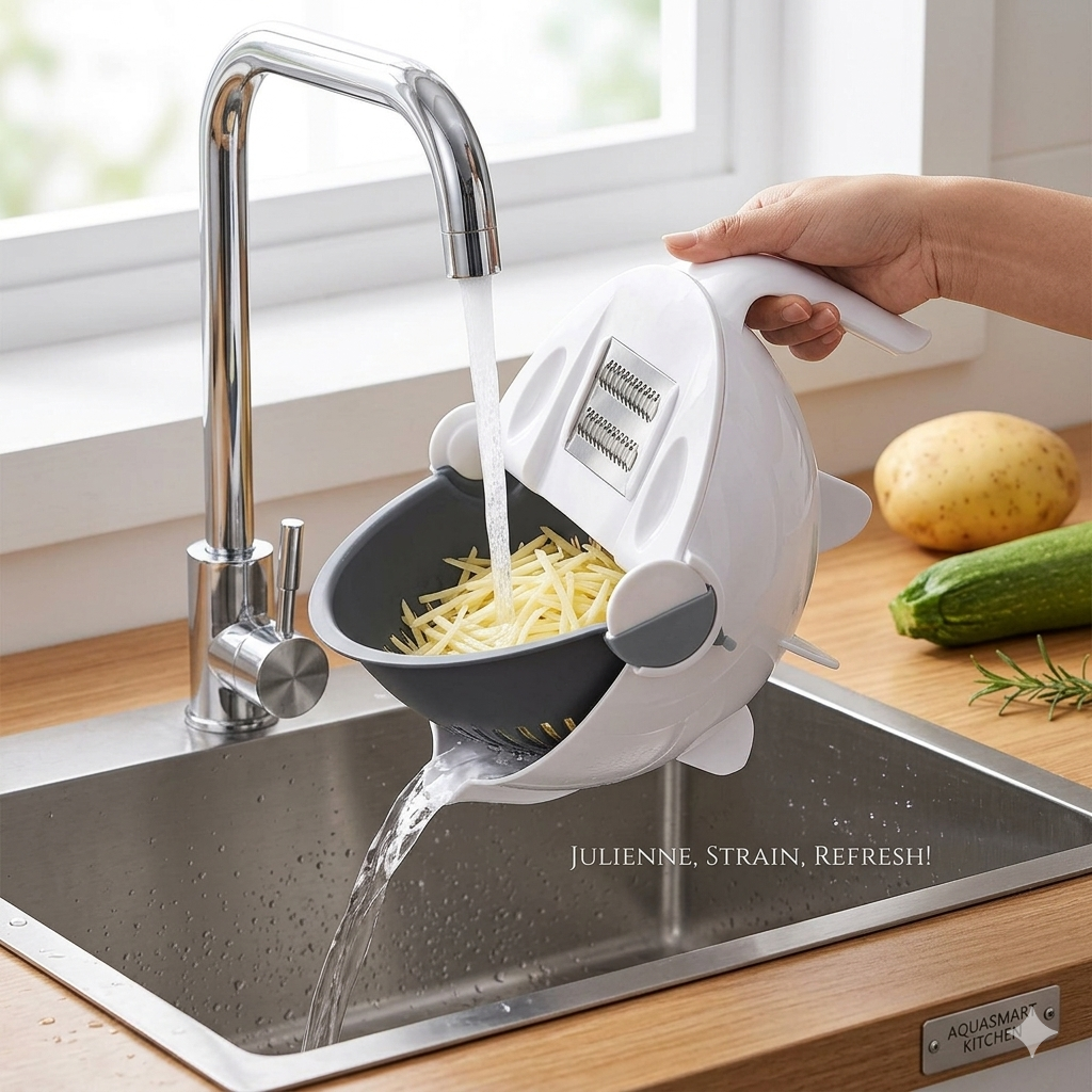 Vegetable Cutter & Strainer