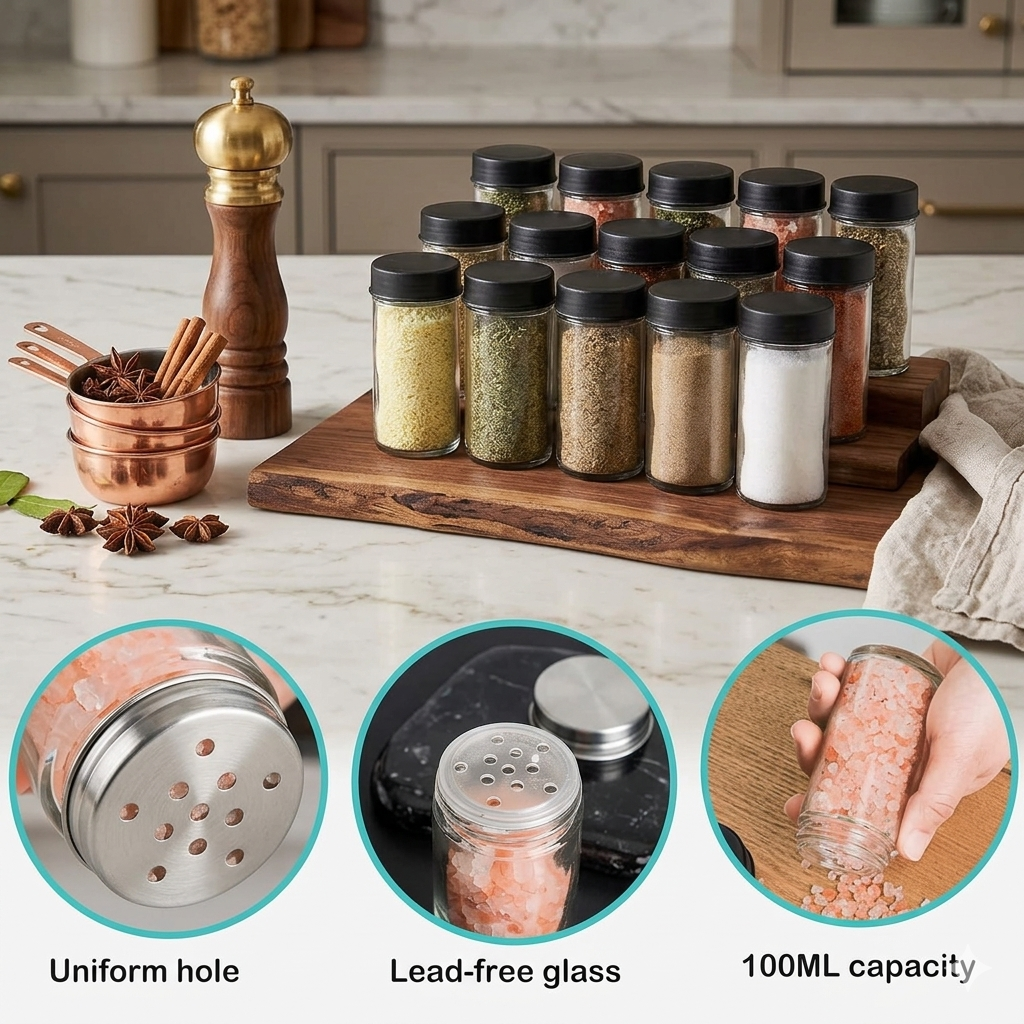 18 Jar Rotating Spice Rack