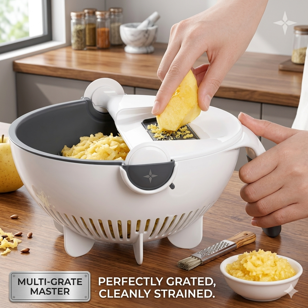 Vegetable Cutter & Strainer