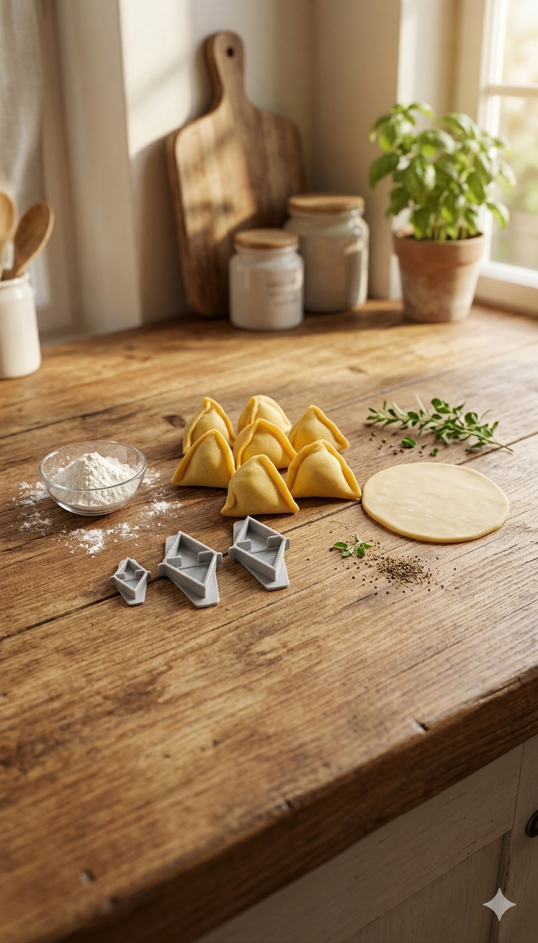 Sambosah Triangle Dough Mold Set
