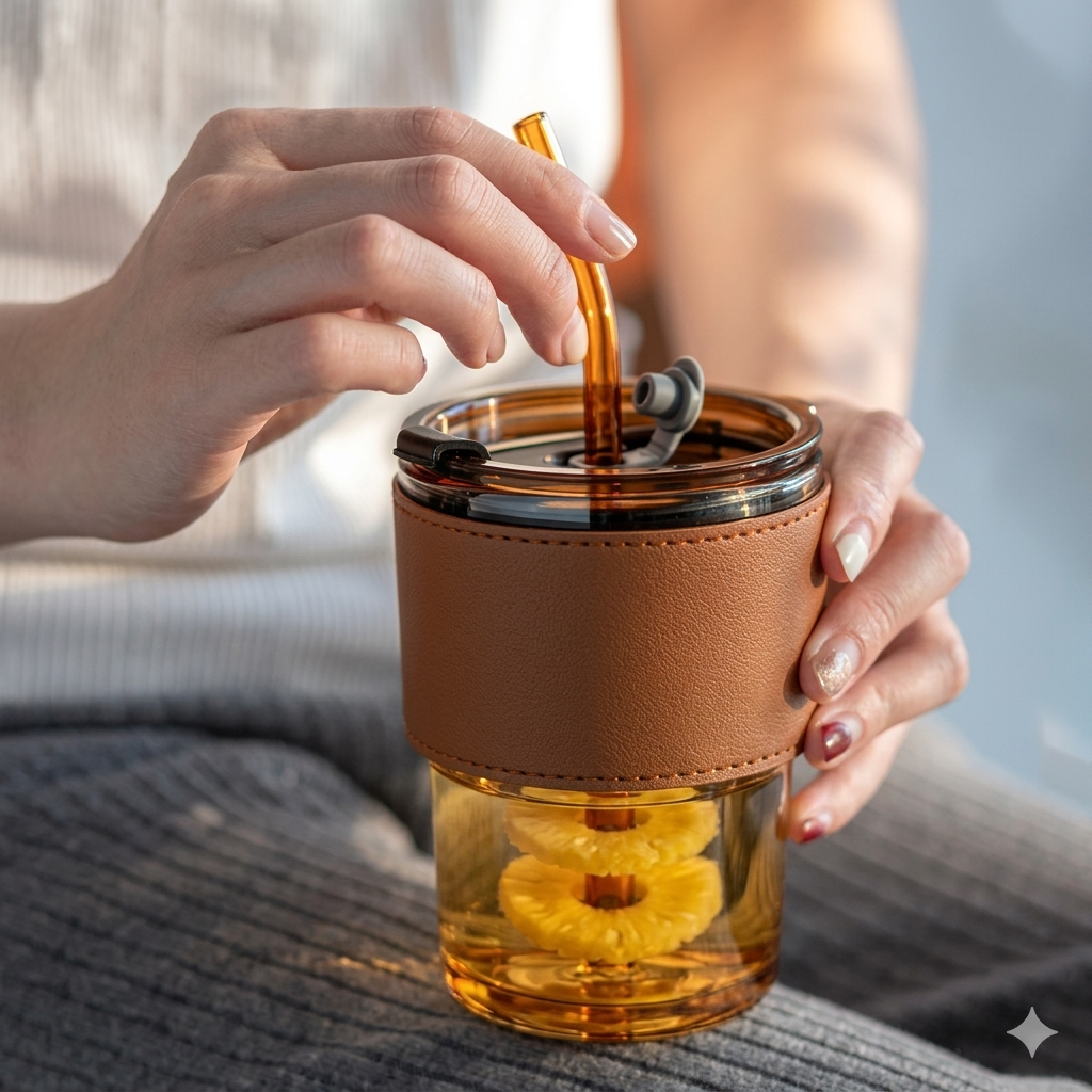 Gorgous - Travel Coffee Tumbler