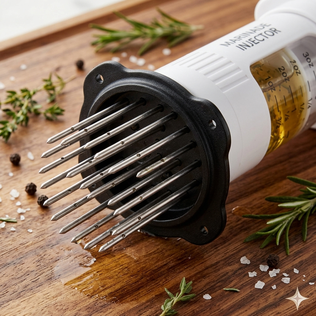 FlavorPress Sauce Injector & Tenderizer