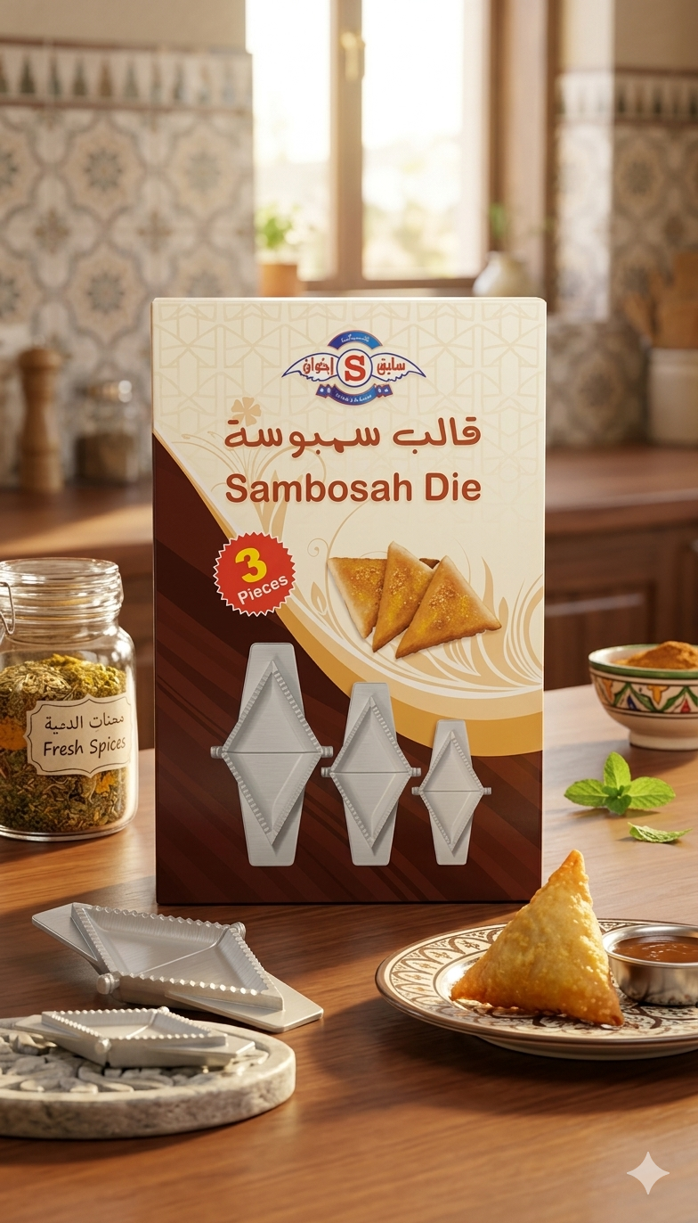 Sambosah Triangle Dough Mold Set