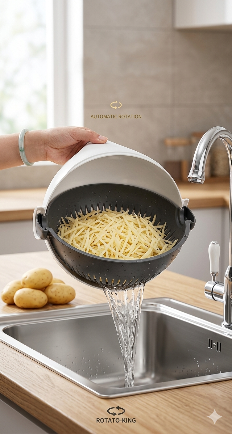 Vegetable Cutter & Strainer