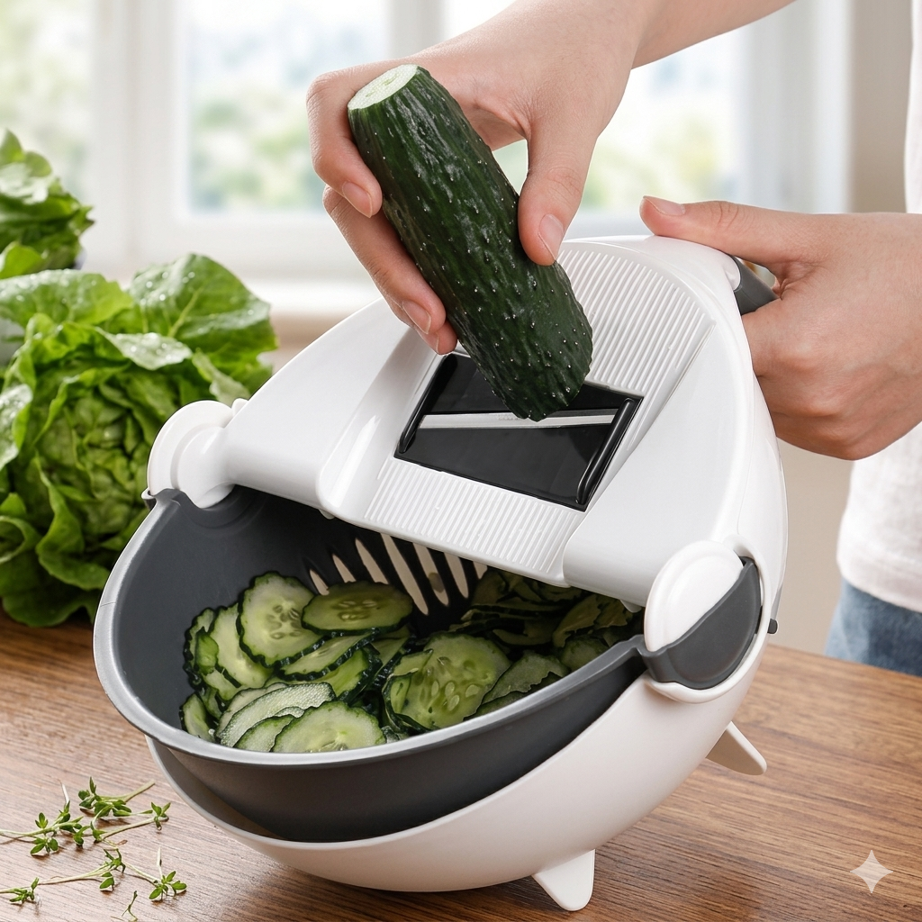 Vegetable Cutter & Strainer