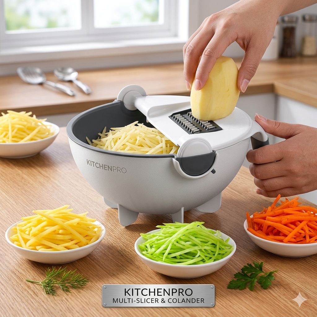 Vegetable Cutter & Strainer