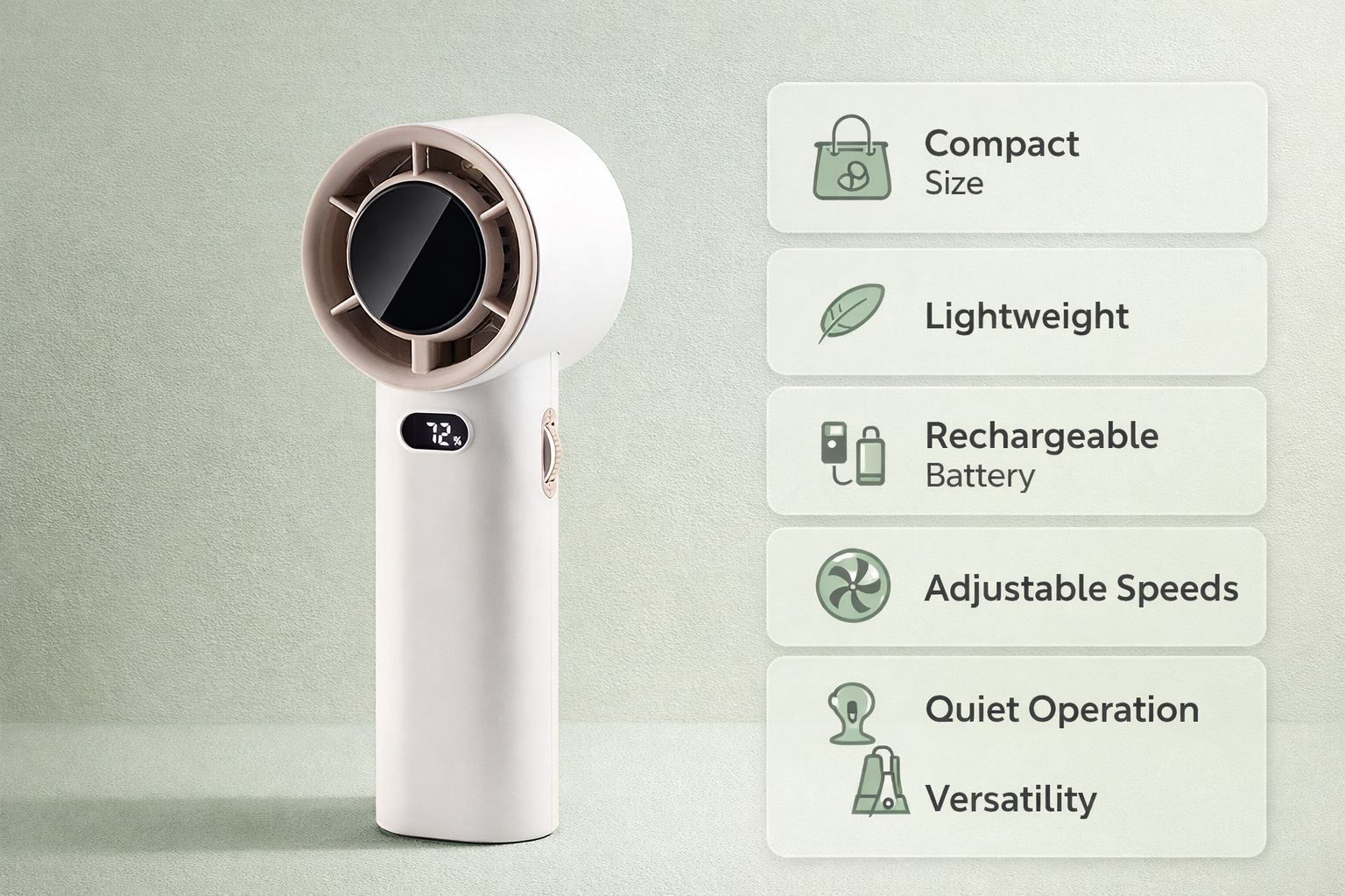 Portable Cooling Fan
