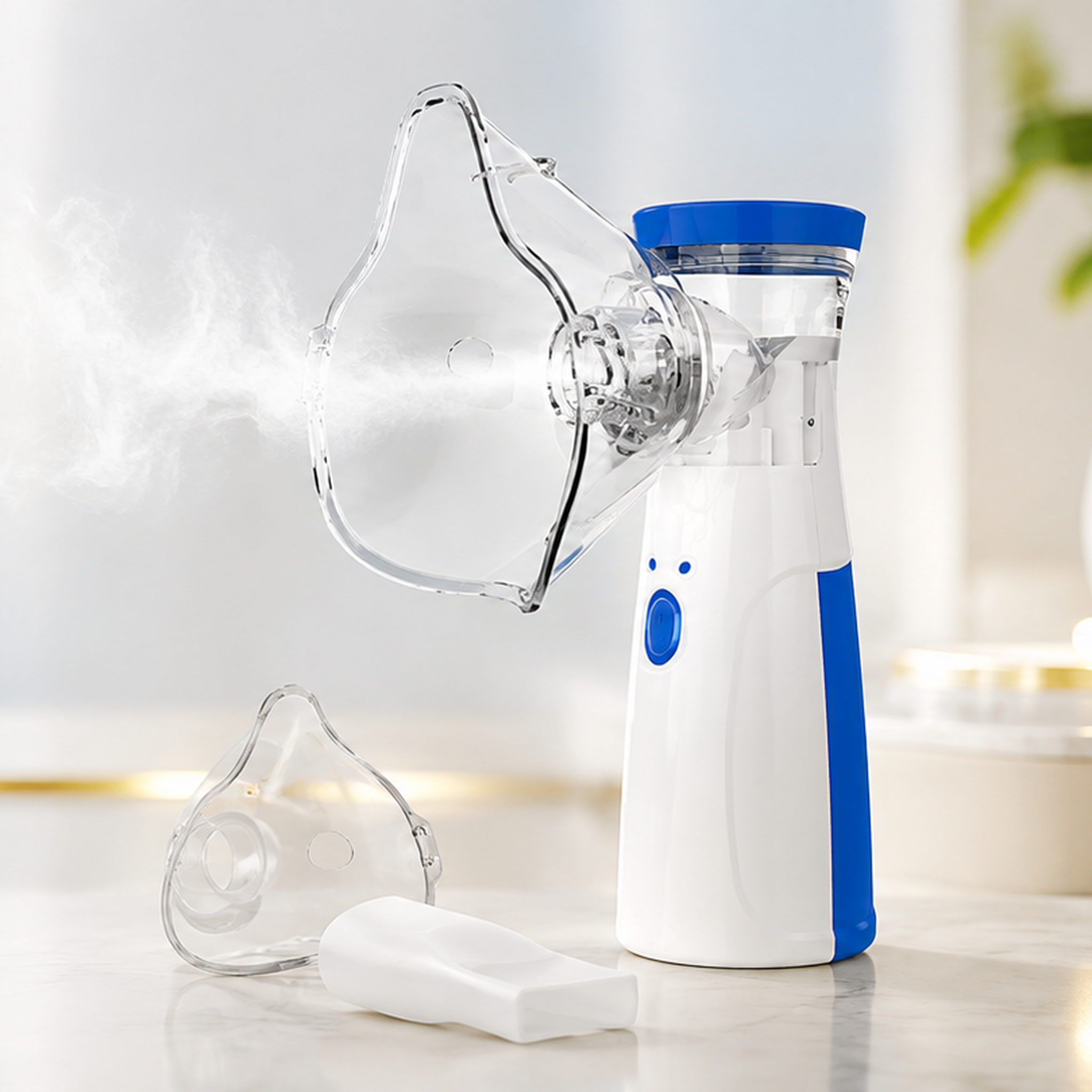 Portable Rechargeable Mesh Nebulizer