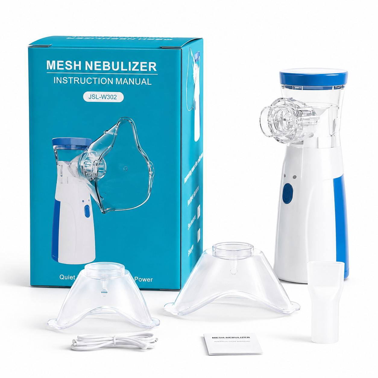 Portable Rechargeable Mesh Nebulizer