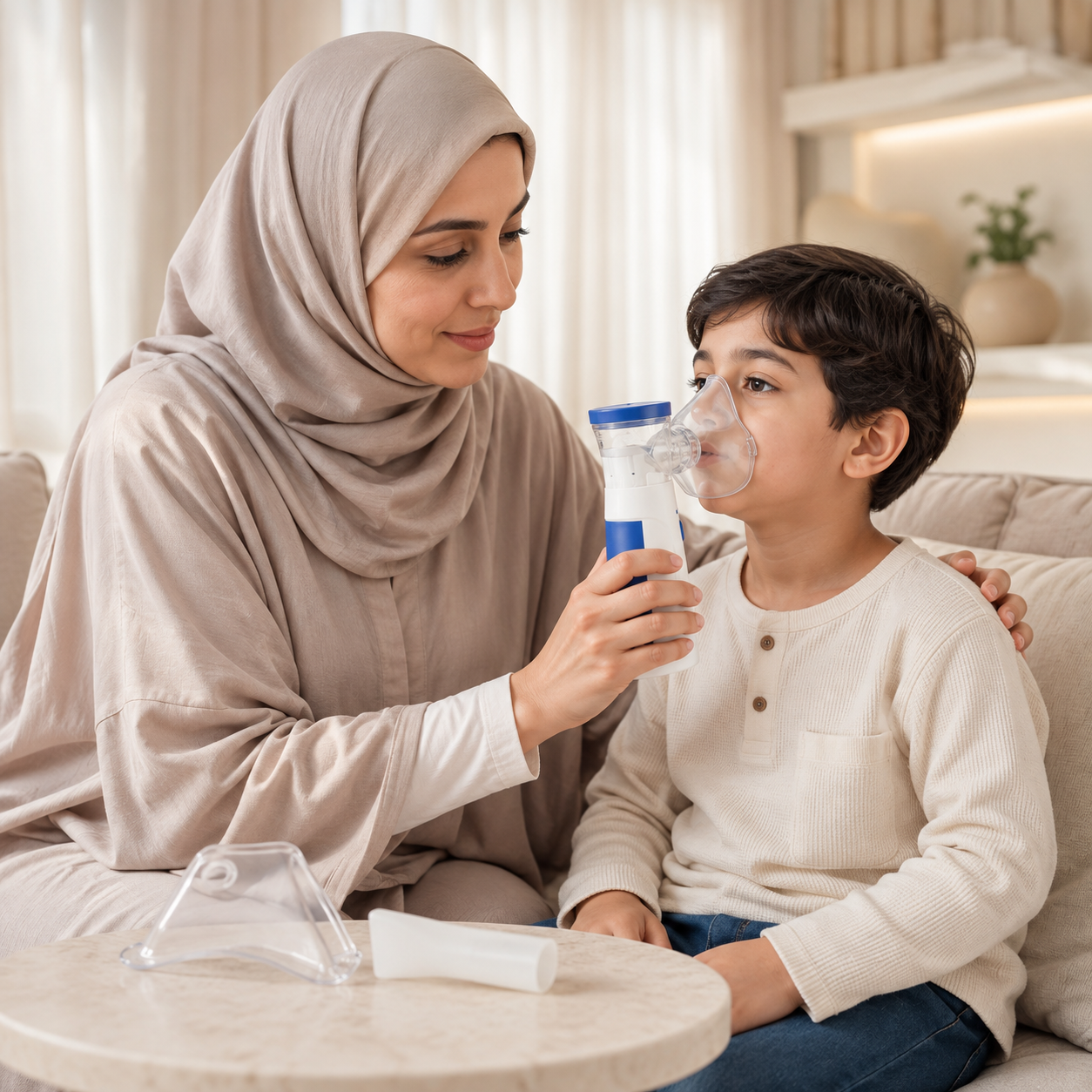 Portable Rechargeable Mesh Nebulizer