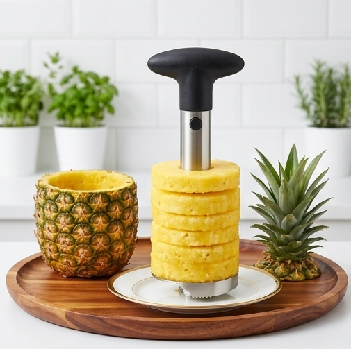 Pineapple Corer & Slicer