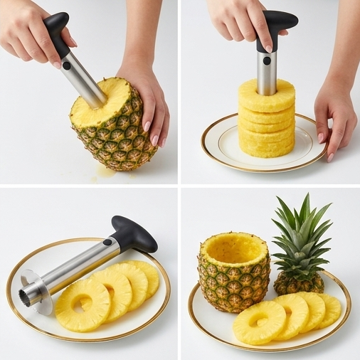 Pineapple Corer & Slicer