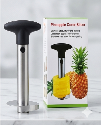 Pineapple Corer & Slicer