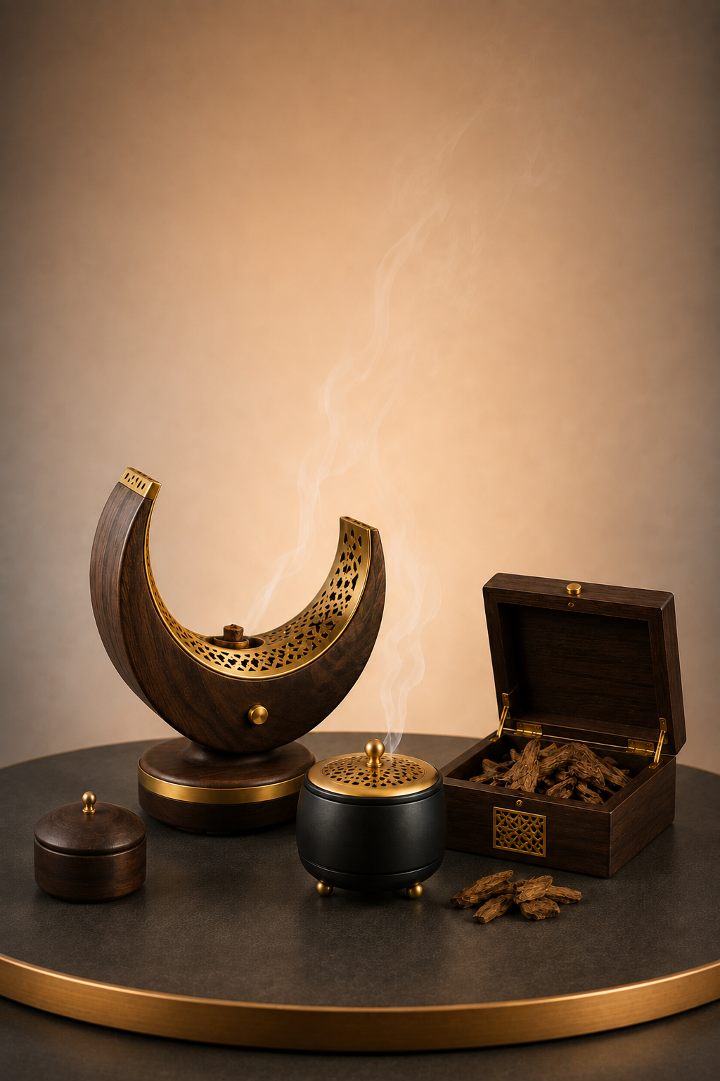Premium Oud Incense & Burners