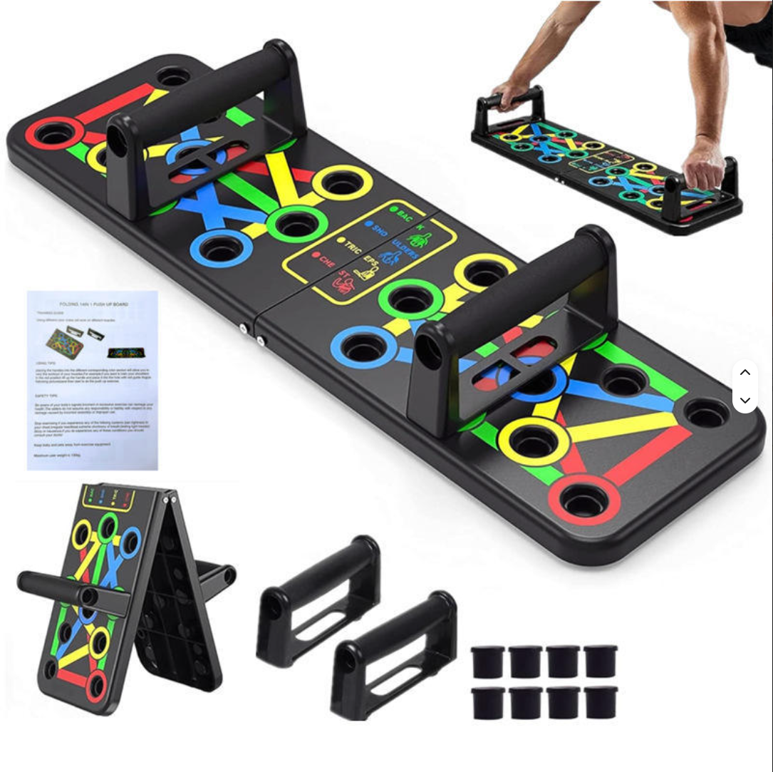 Portable Push-Up Board for Home Workouts