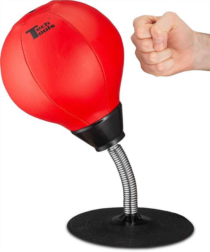 Desktop Reflex Punching Ball with Suction Base