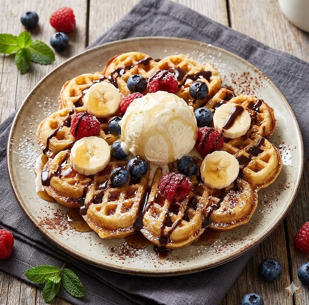 Waffle Pan