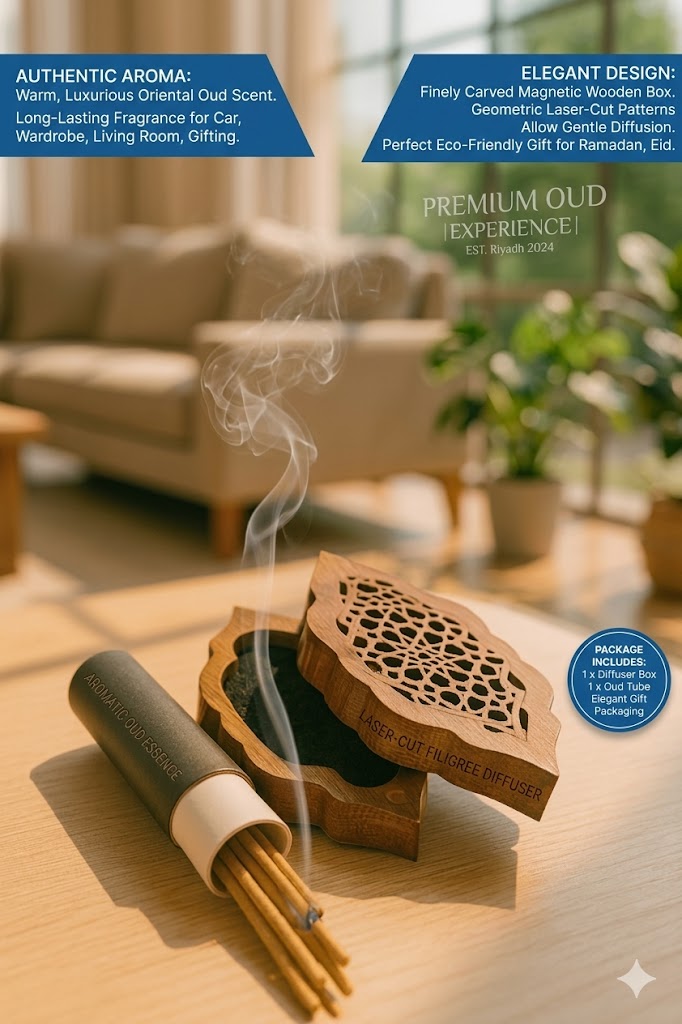 Mini Oud Incense