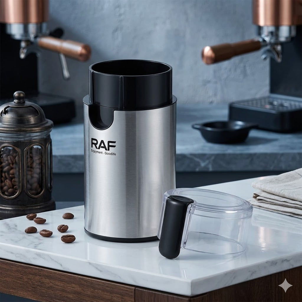 RAF Electric Coffee Bean Grinder