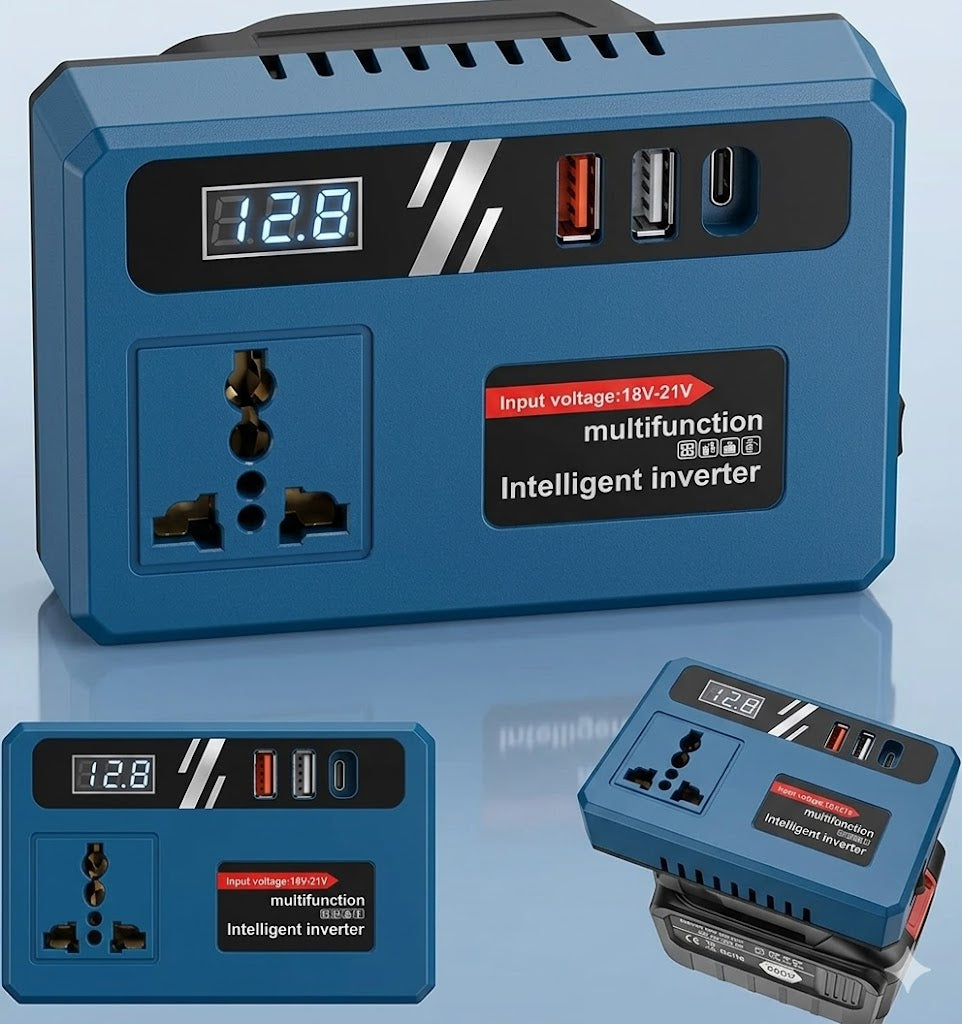 Multifunction Intelligent Power Inverter