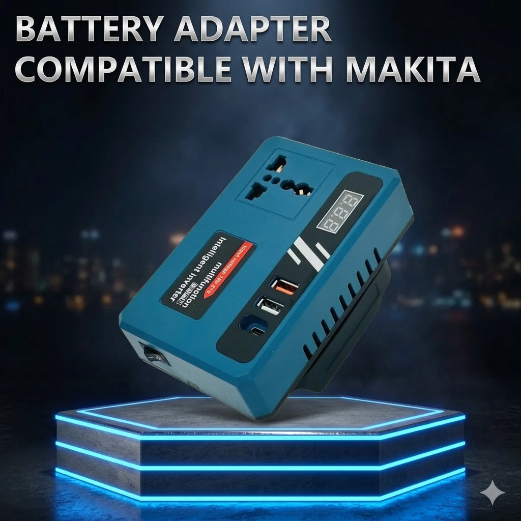 Multifunction Intelligent Power Inverter