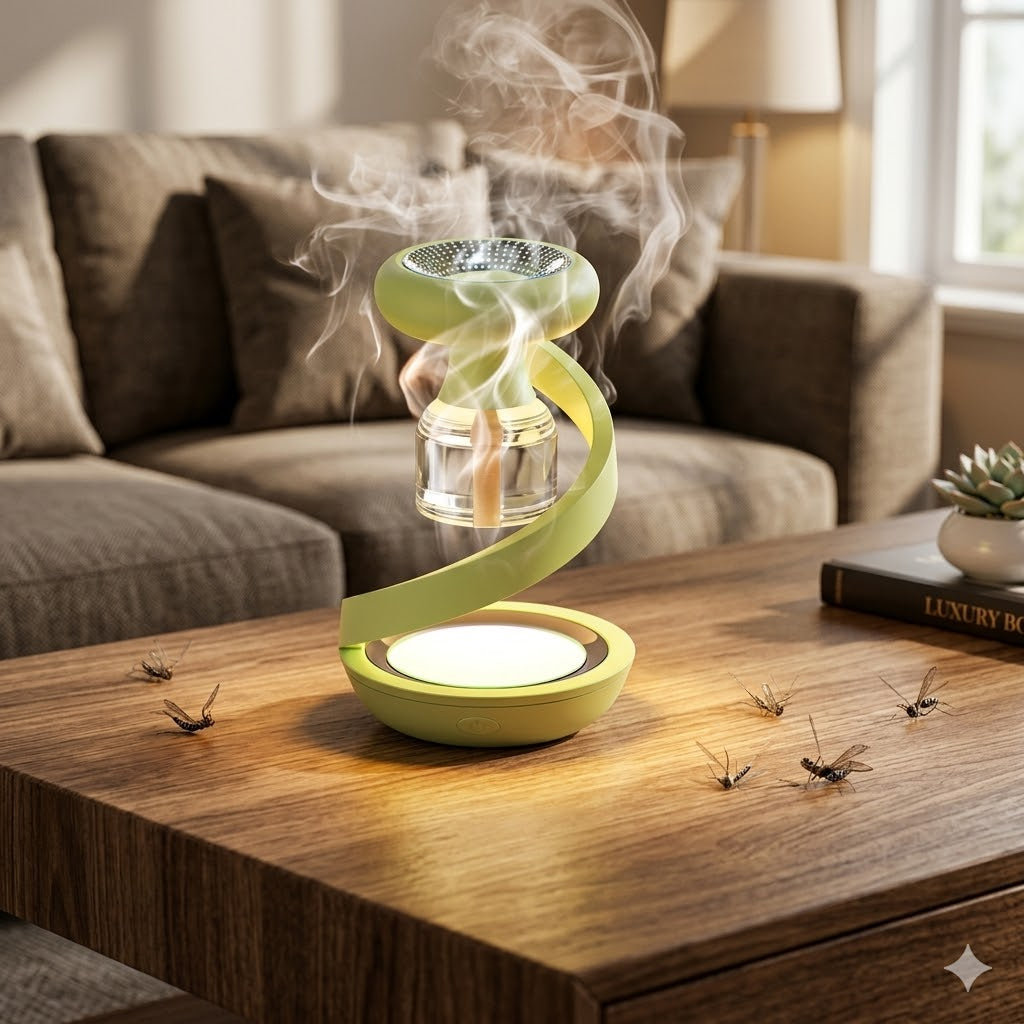 Electric Mosquito Repellent Vaporizer