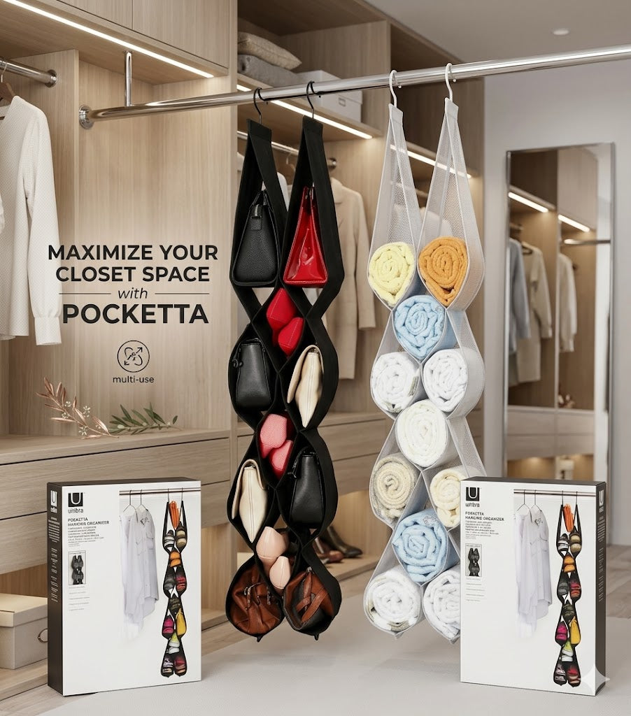 Pocket Hanging Organizer