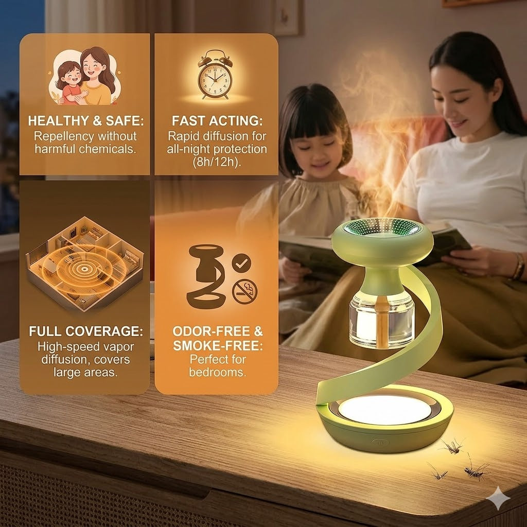 Electric Mosquito Repellent Vaporizer