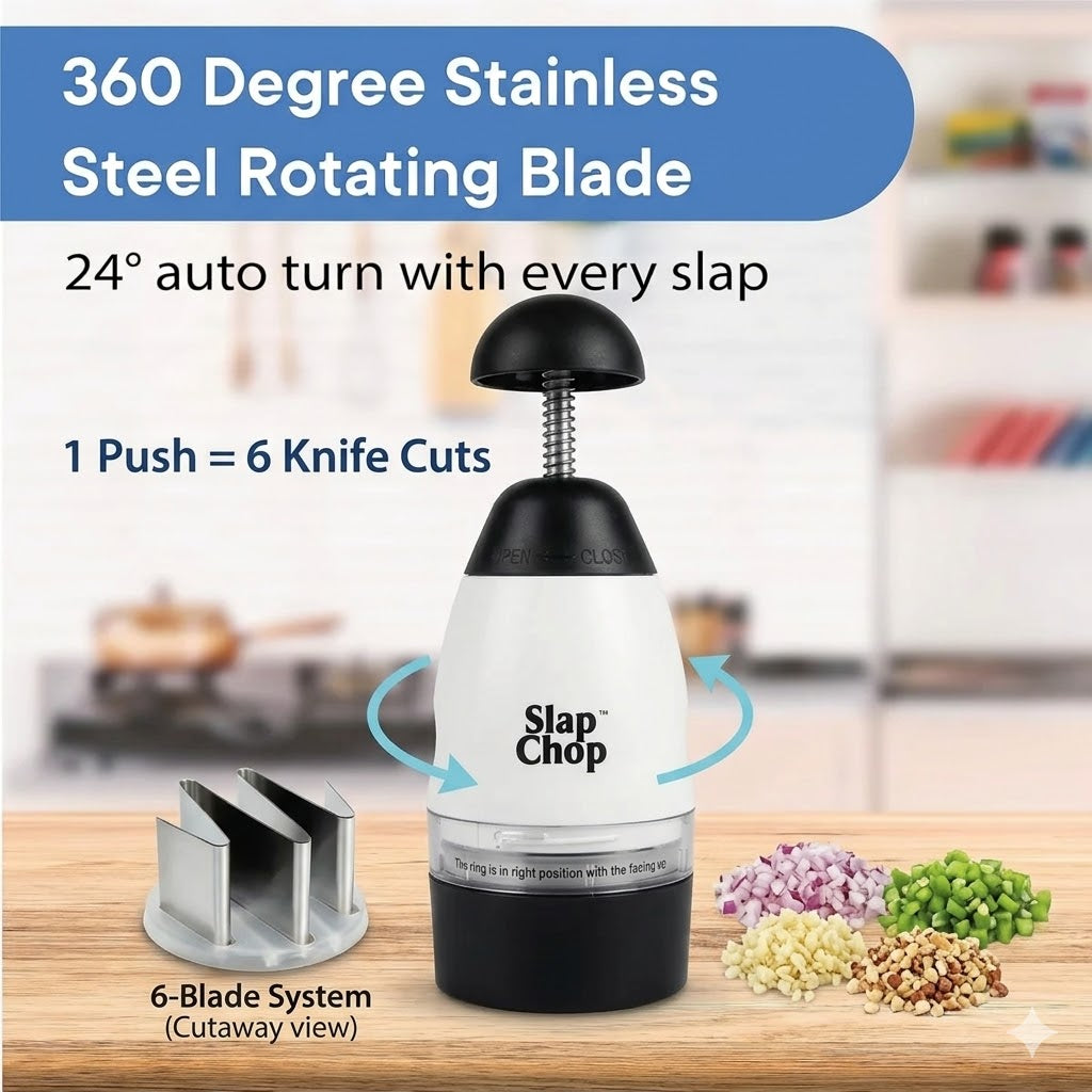Slap Chop Manual Food Chopper