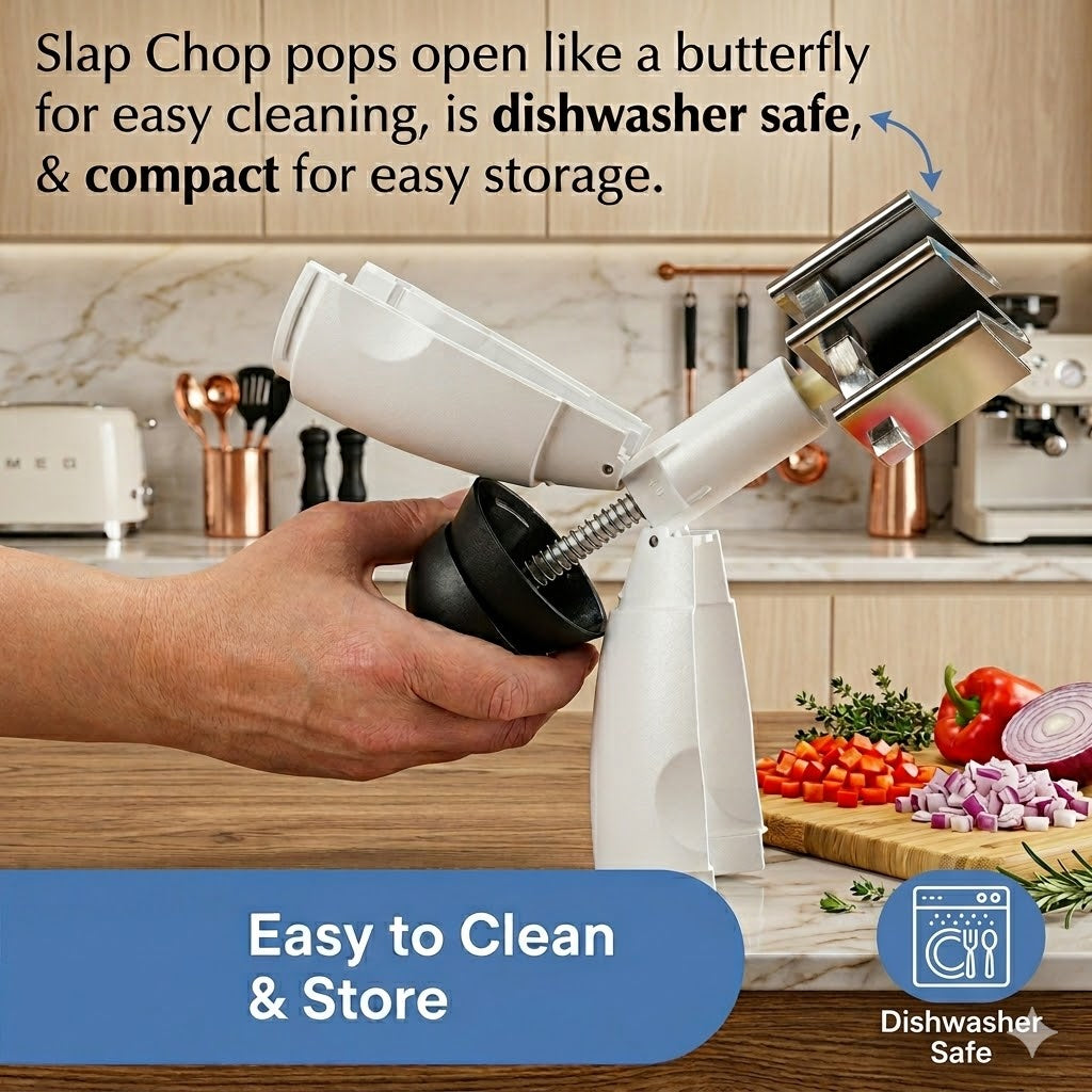 Slap Chop Manual Food Chopper