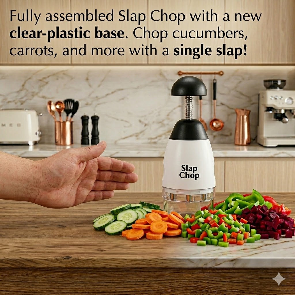 Slap Chop Manual Food Chopper