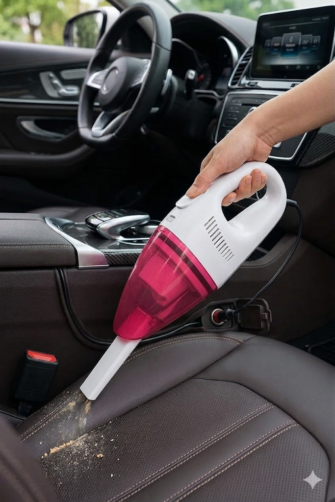 Portable Car Vacuum Cleaner