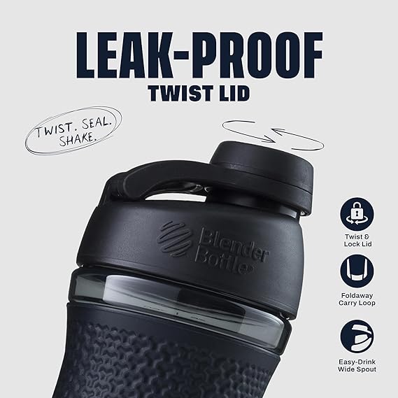 LORDEX 500ml Protein Shaker